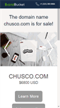 Mobile Screenshot of chusco.com
